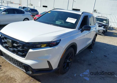 2025 Honda Cr-V Hybrid Sport-L from USA, damaged, VIN 5J6RS6H87SL004668